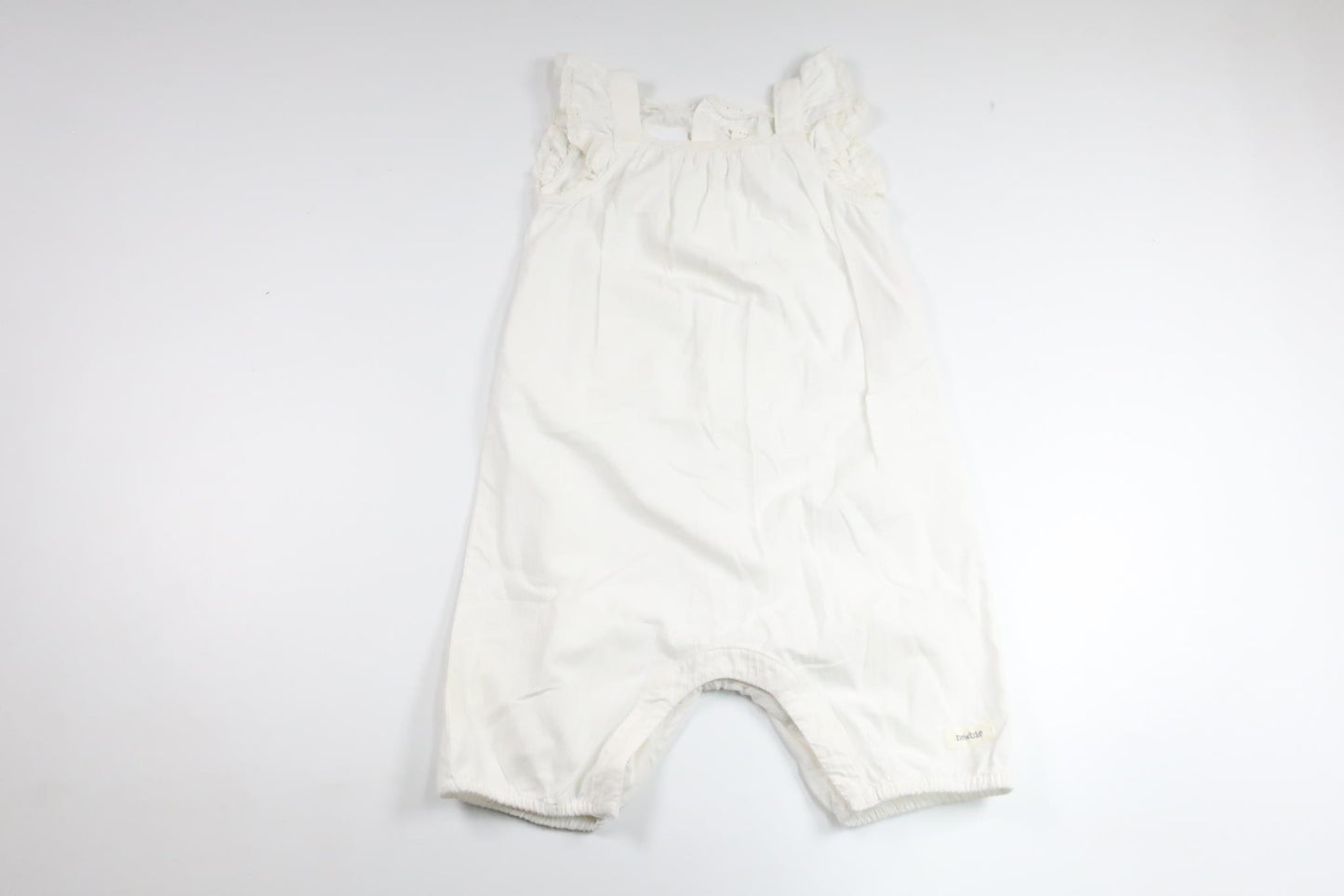 Jumpsuit fra Newbie - Størrelse 86 - Off-white