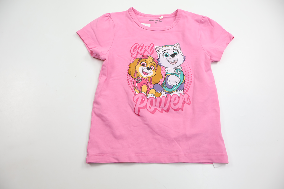 Tröja med Paw Patrol från Minymo - Storlek 104 - Rosa