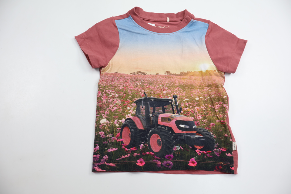 T-shirt från Minymo - Storlek 92 - Rosa