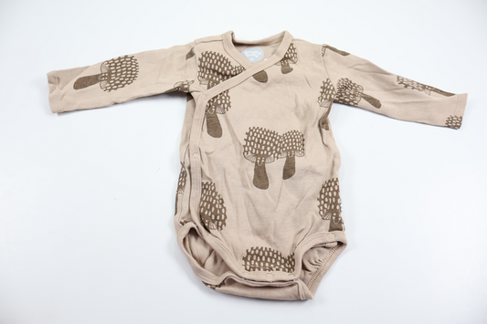 Omlottbody från Milly & Willy - Storlek 62 - Beige