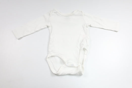 Bodysuit fra H&M - Størrelse 62 - Hvid