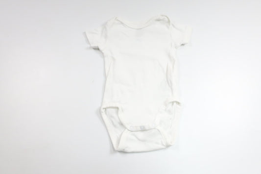 Bodysuit fra H&M - Størrelse 62 - Hvid