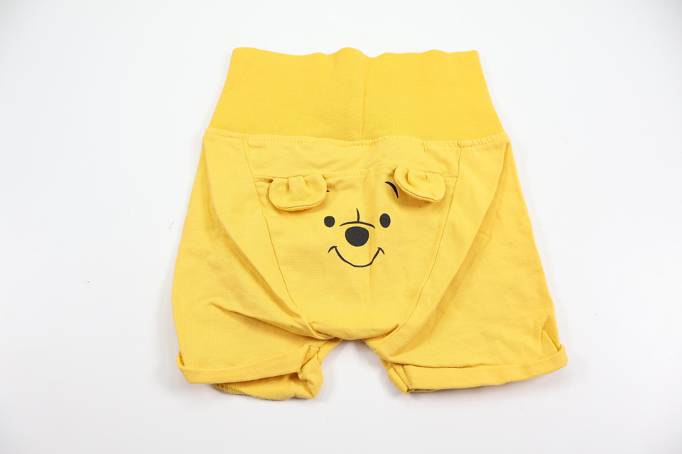 Shorts med Peter Plys fra H&M - Størrelse 56 - Gul