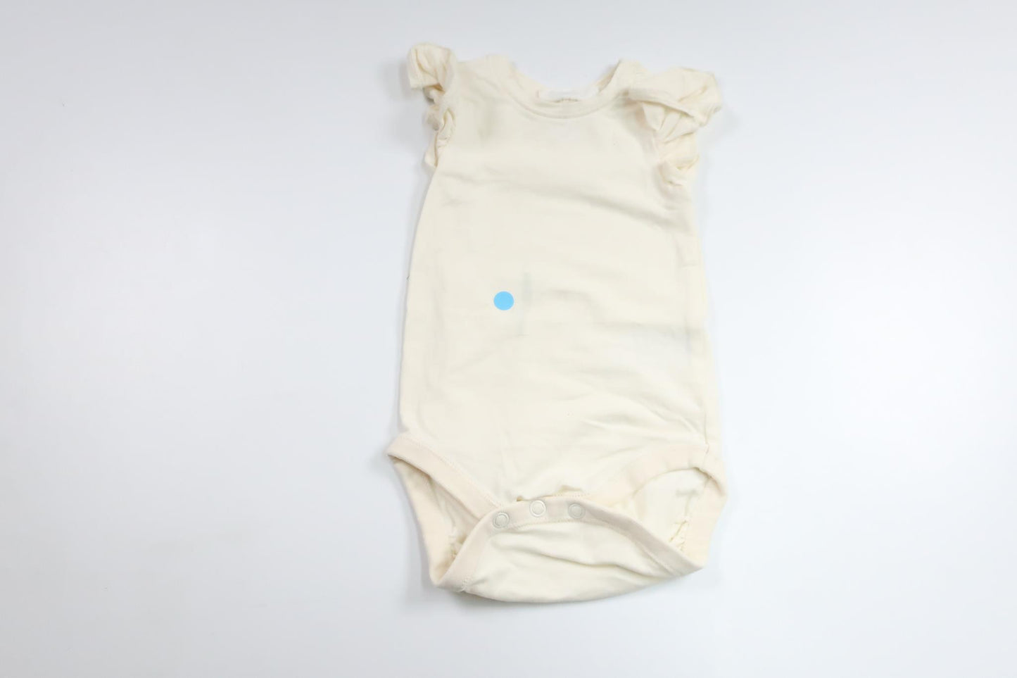Bodysuit fra Kappahl - Størrelse 62 - Off-white