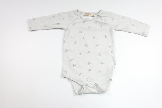 Bodysuit fra MarMar Copenhagen - Størrelse 62 - Blå