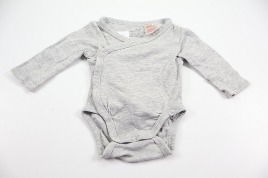 Omlottbody från H&M - Storlek 50 - Grå