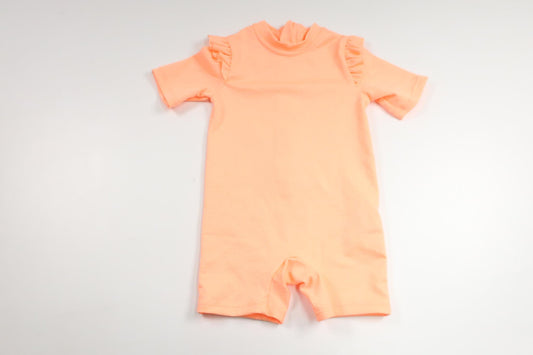 UV-dragt fra H&M - Størrelse 62/68 - Orange