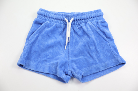 Shorts i blød frotté fra Kappahl - Størrelse 80 - Blå