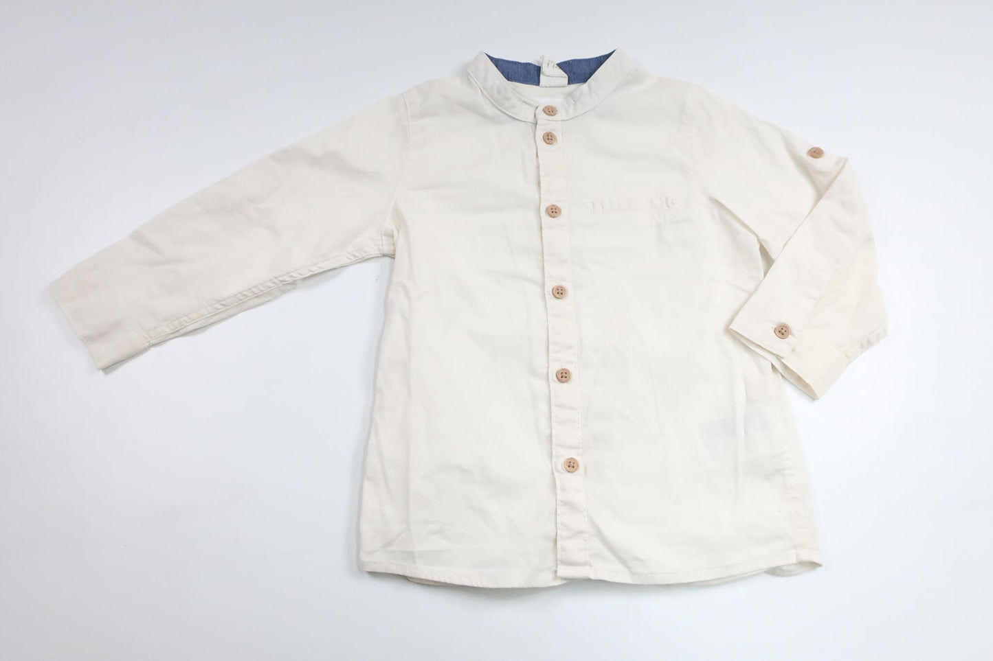 Skjorte fra H&M - Størrelse 86 - Off-white