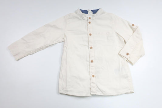 Skjorte fra H&M - Størrelse 86 - Off-white