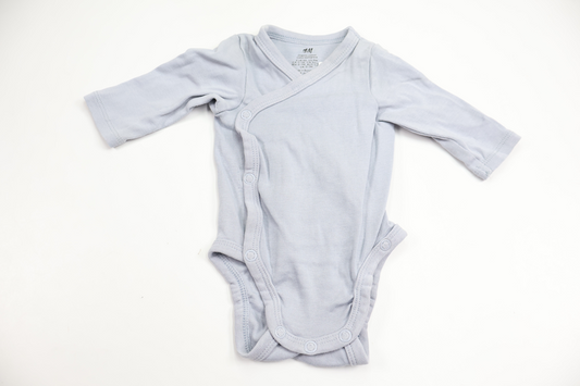 Omlottbody från H&M - Storlek 50 - Blå