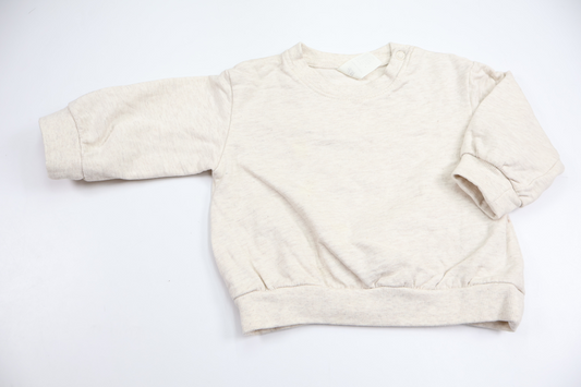 Sweater fra H&M - Størrelse 68 - Beige