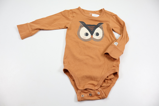 Body från Lindex - Storlek 80 - Orange