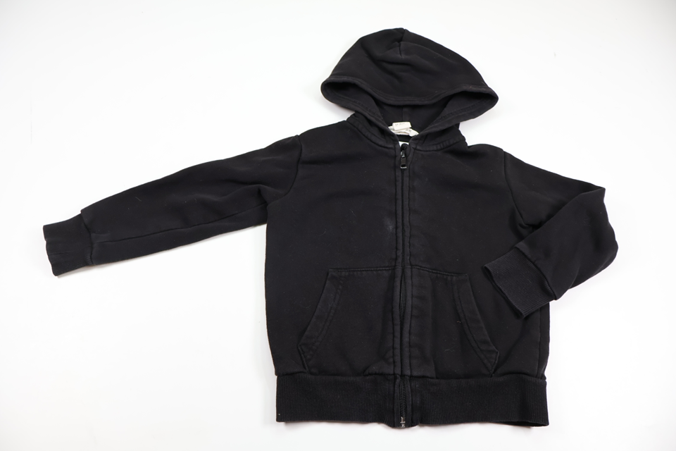 Hættetrøje fra H&M - Størrelse 98/104 - Sort