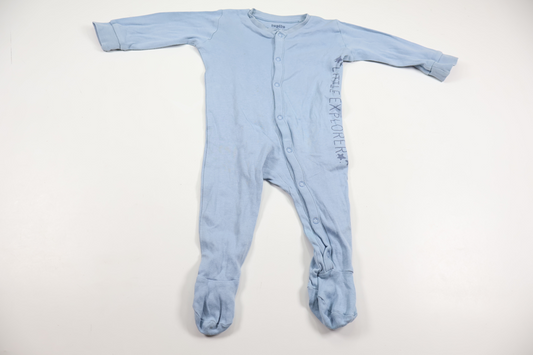 Pyjamas fra Lupilu - Størrelse 68 - Blå