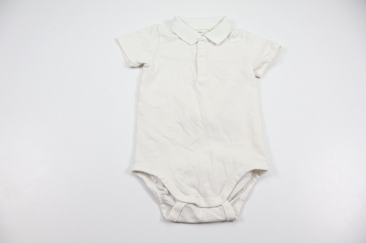 Body från Lindex - Storlek 74 - Vit