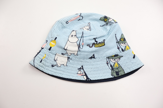 Solhatt Mumin från Okänt - Storlek 98/104 - Blå