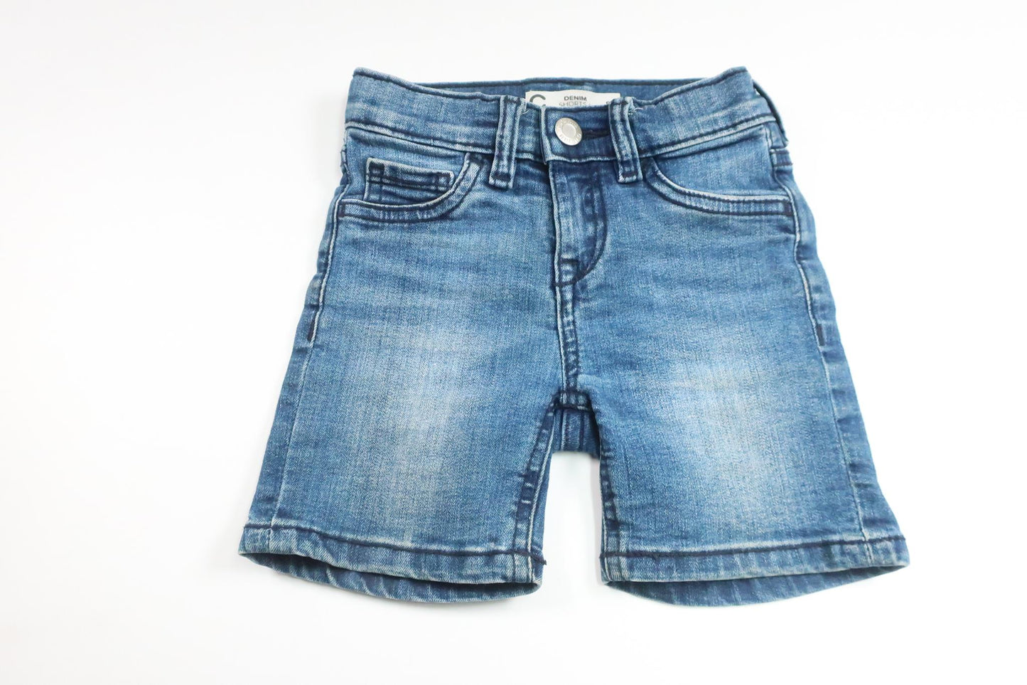 Denimshorts fra Cubus - Størrelse 92 - Denim