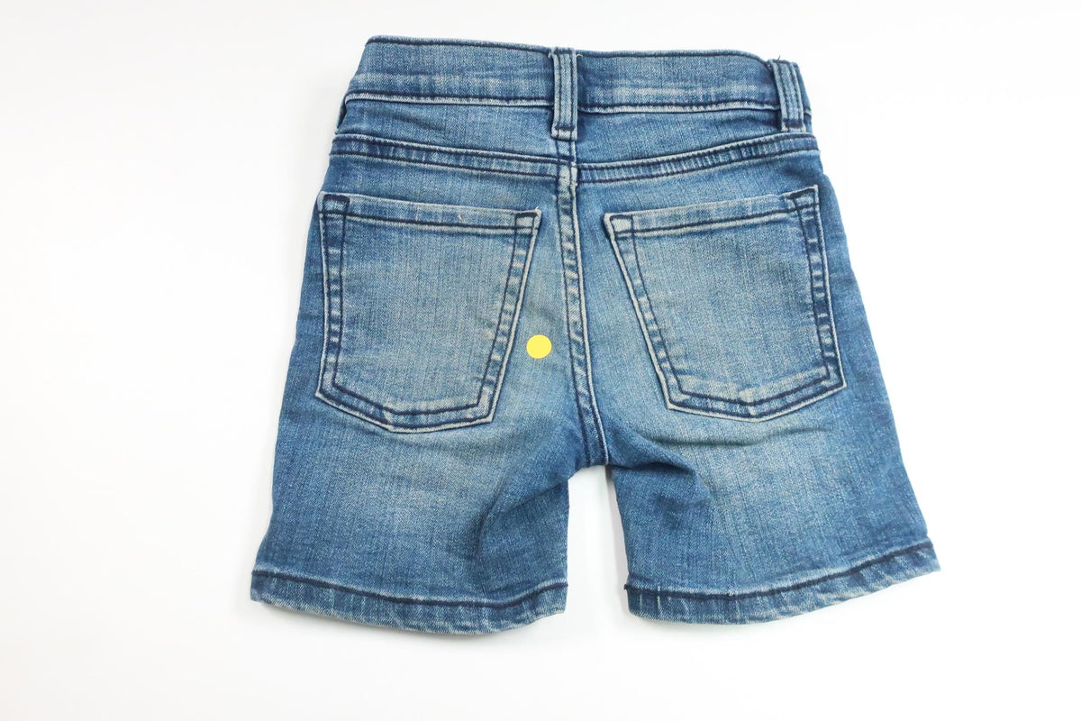 Denimshorts fra Cubus - Størrelse 92 - Denim