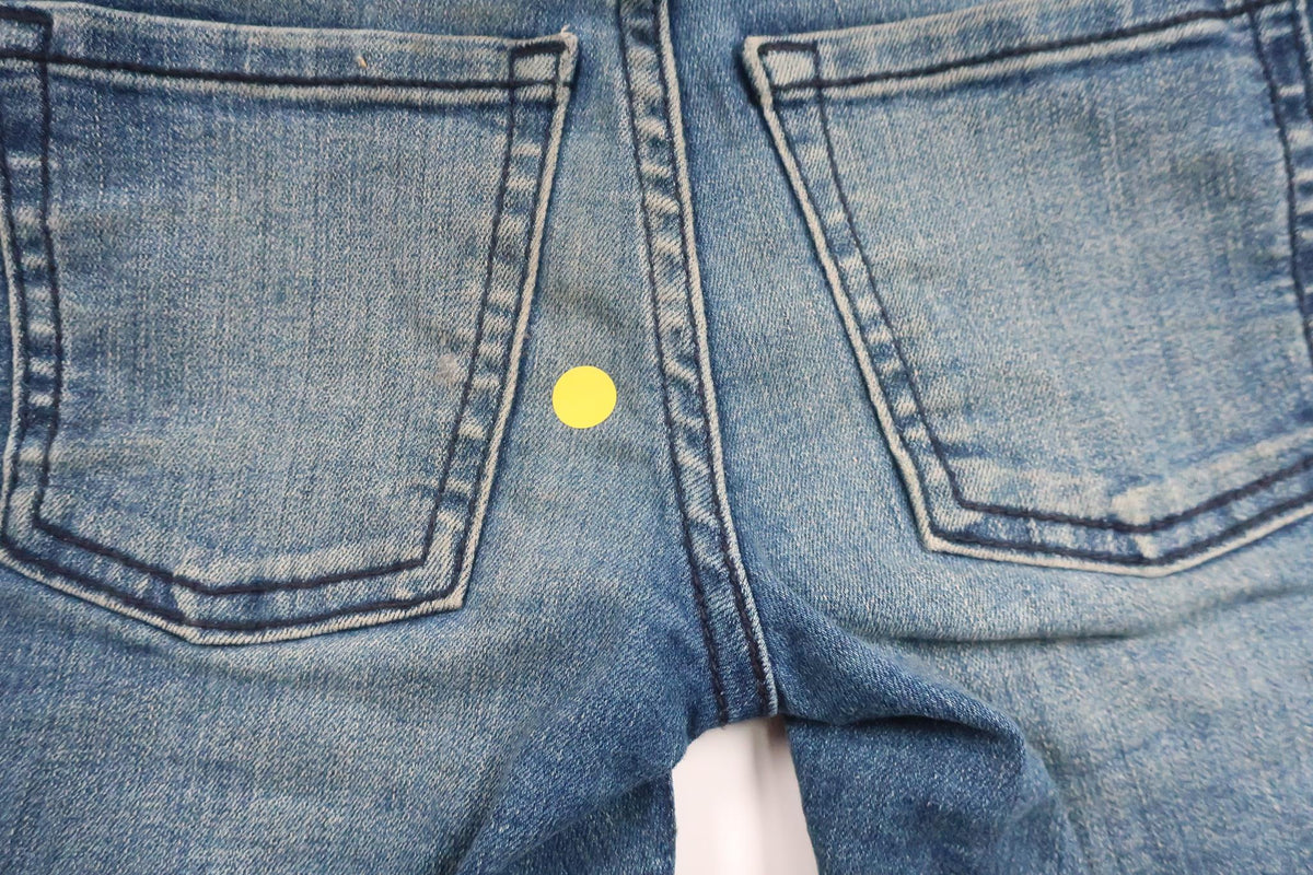 Denimshorts fra Cubus - Størrelse 92 - Denim