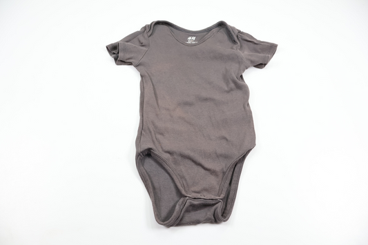 Body från H&M - Storlek 80 - Grå