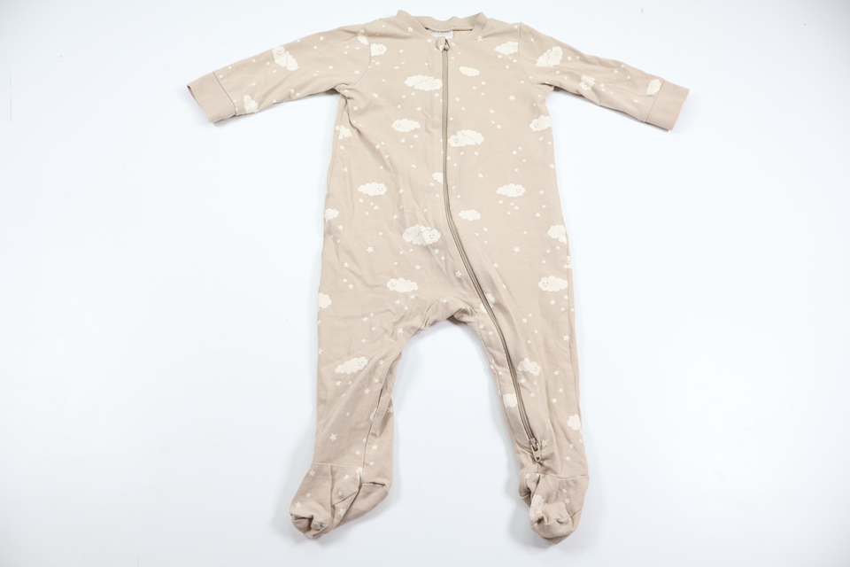 Pyjamas fra Kappahl - Størrelse 68 - Beige