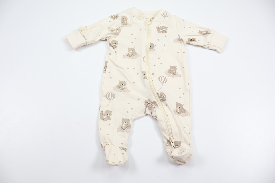 Pyjamas fra Kappahl - Størrelse 44 - Råhvid