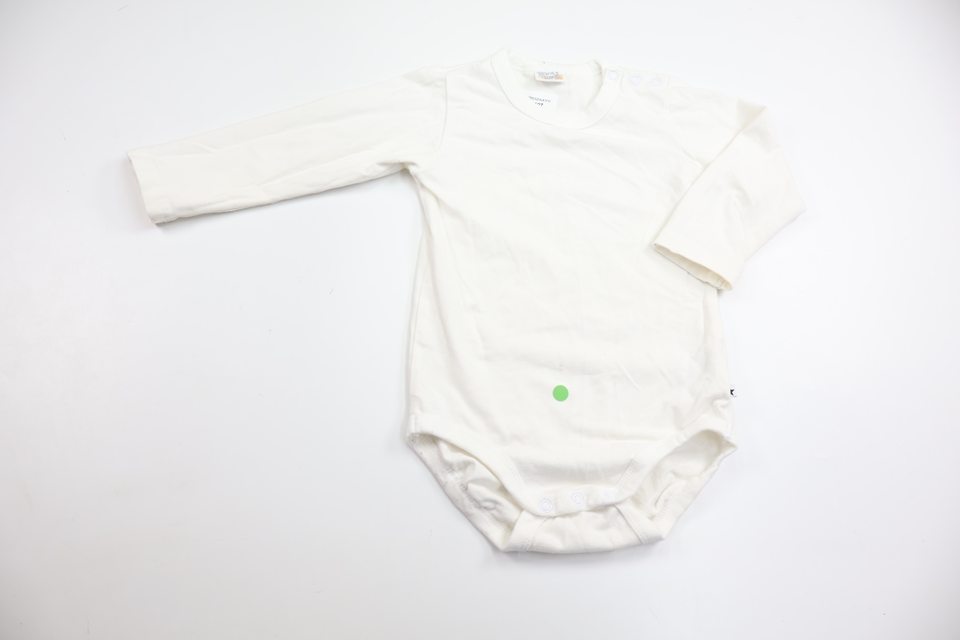 Body från Lindex - Storlek 86 - Vit