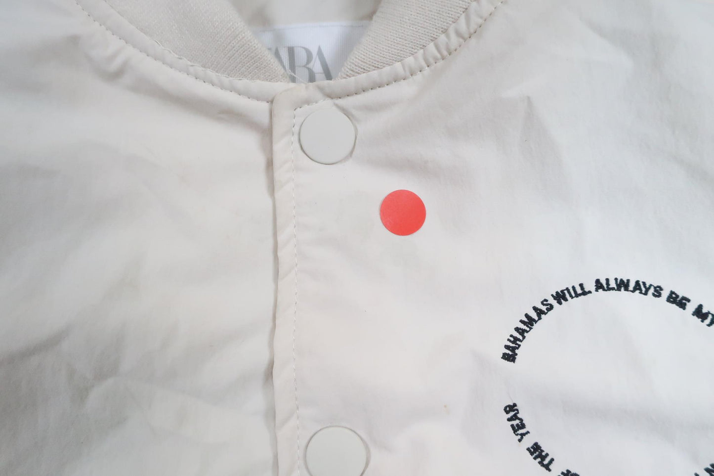 Bomberjakke fra Zara - Størrelse 92 - Off-white