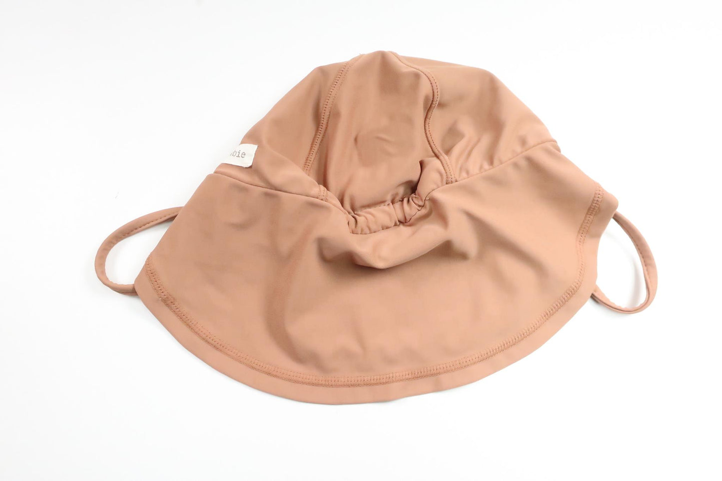 Badehat/UV-hat fra Newbie - Størrelse 48/50 - Beige