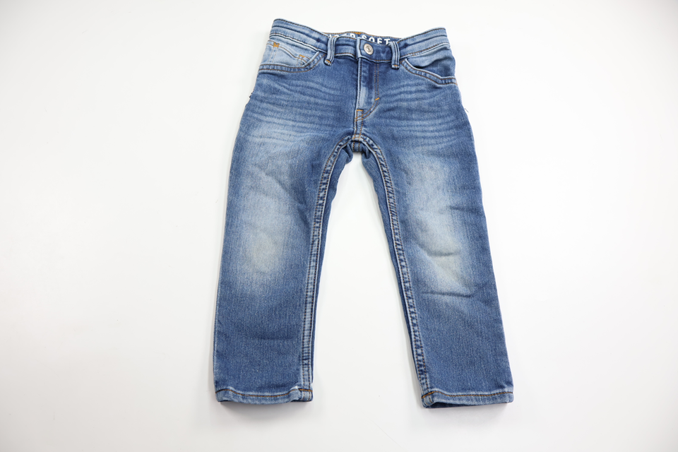 Jeansbyxor från H&M - Storlek 98 - Denim