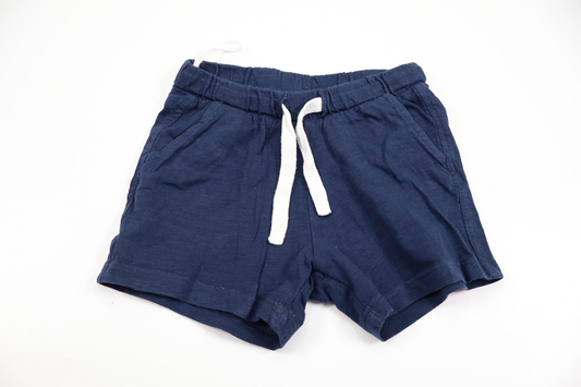 Shorts fra H&M - Størrelse 80 - Marineblå