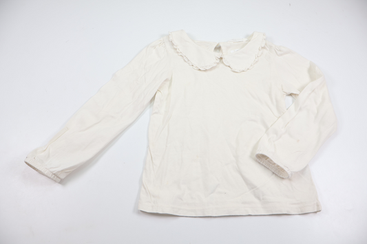 Trøje fra H&M - Størrelse 122 - Hvid