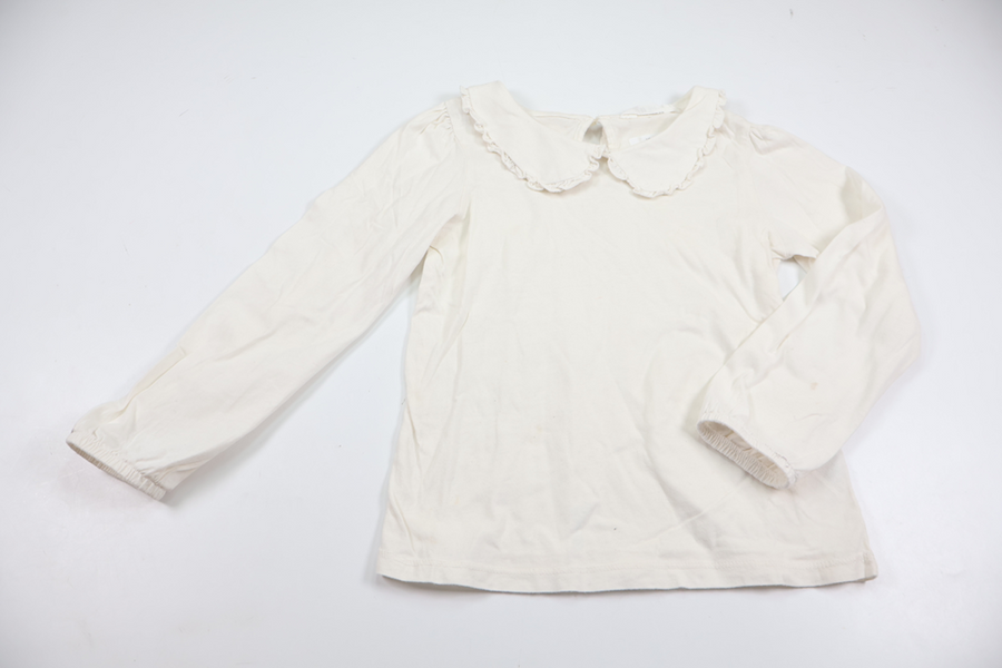 Trøje fra H&M - Størrelse 122 - Hvid
