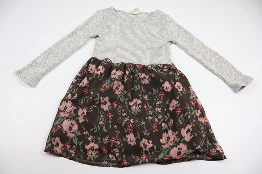 Kjole fra Oshkosh B'gosh - Størrelse 116 - Grå