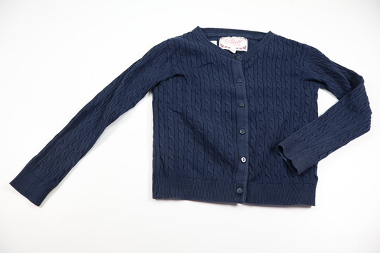 Cardigan fra Skill - Størrelse 122/128 - Marineblå