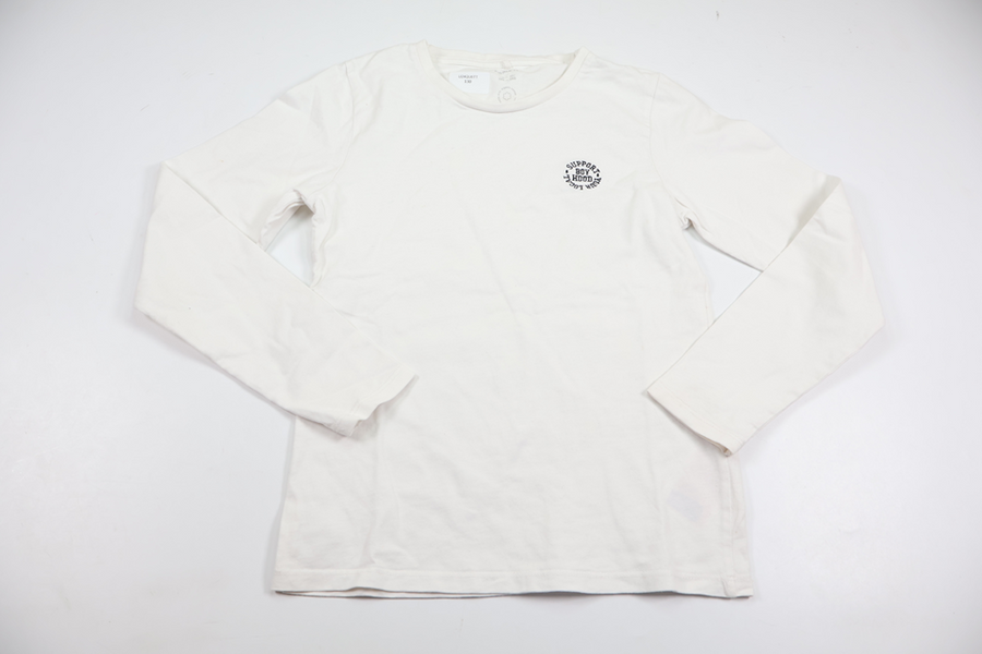 Trøje fra Name It - Størrelse 134/140 - Hvid