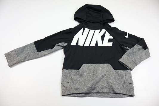 Hættetrøje fra Nike - Størrelse 128/134 - Sort