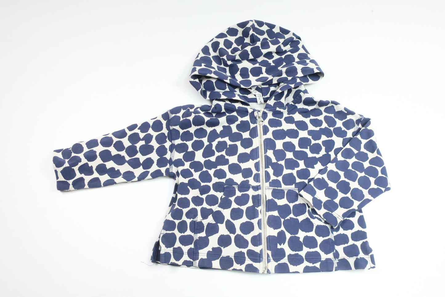 Hættejakke fra Arket - Størrelse 86/92 - Blå