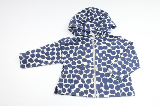 Hættejakke fra Arket - Størrelse 86/92 - Blå