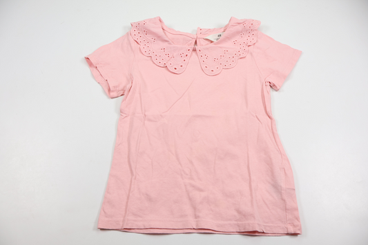 Sweater fra H&M - Størrelse 122/128 - Lyserød