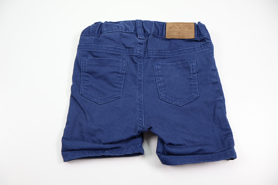 Shorts fra H&M - Størrelse 80 - Blå