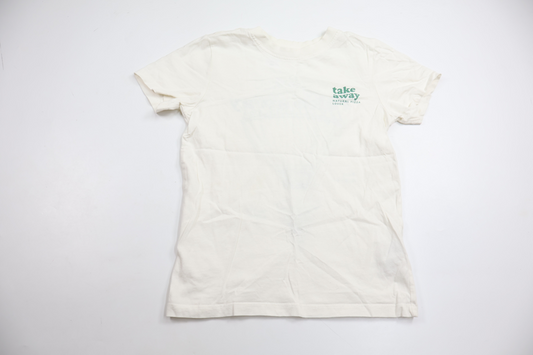 T-shirt från Kappahl - Storlek 134/140 - Vit