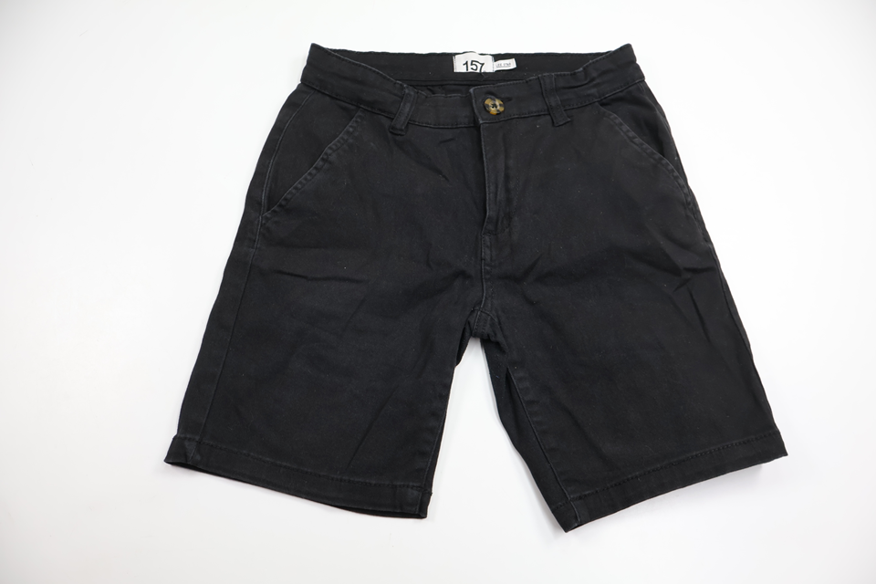 Chinos shorts från Lager 157 - Storlek 140 - Svart