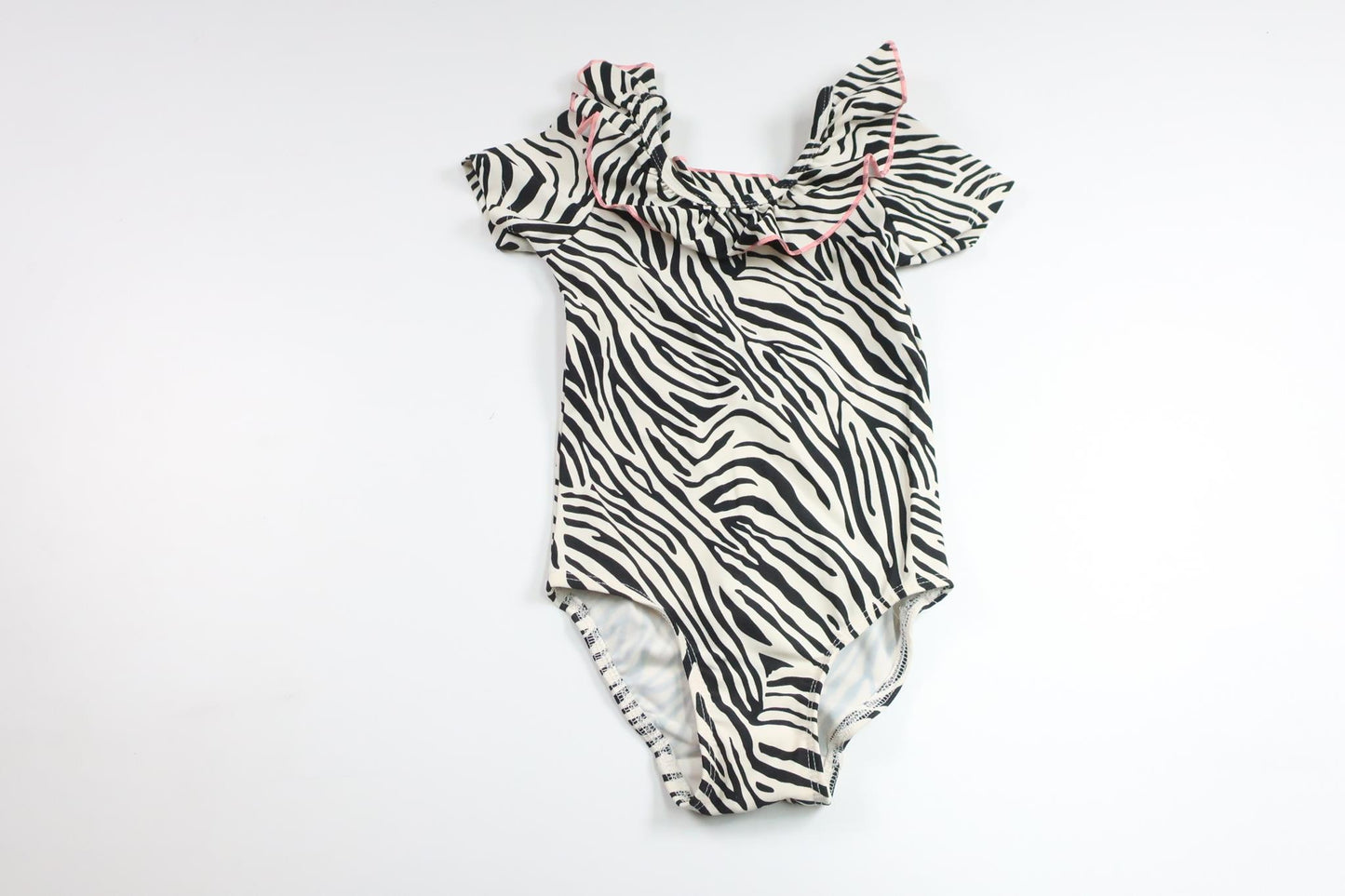 Badedragt fra Kappahl - Størrelse 86/92 - Hvid