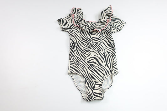 Badedragt fra Kappahl - Størrelse 86/92 - Hvid