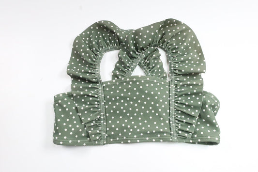 Bikinitop fra Unknown - Størrelse 86/92 - Grøn