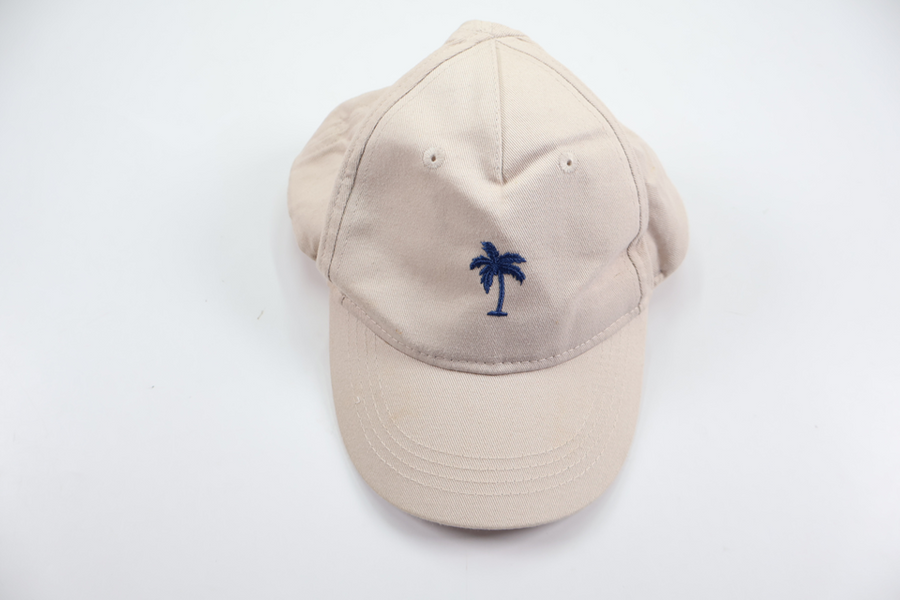 Kasket fra H&M - Størrelse 92/104 - Beige