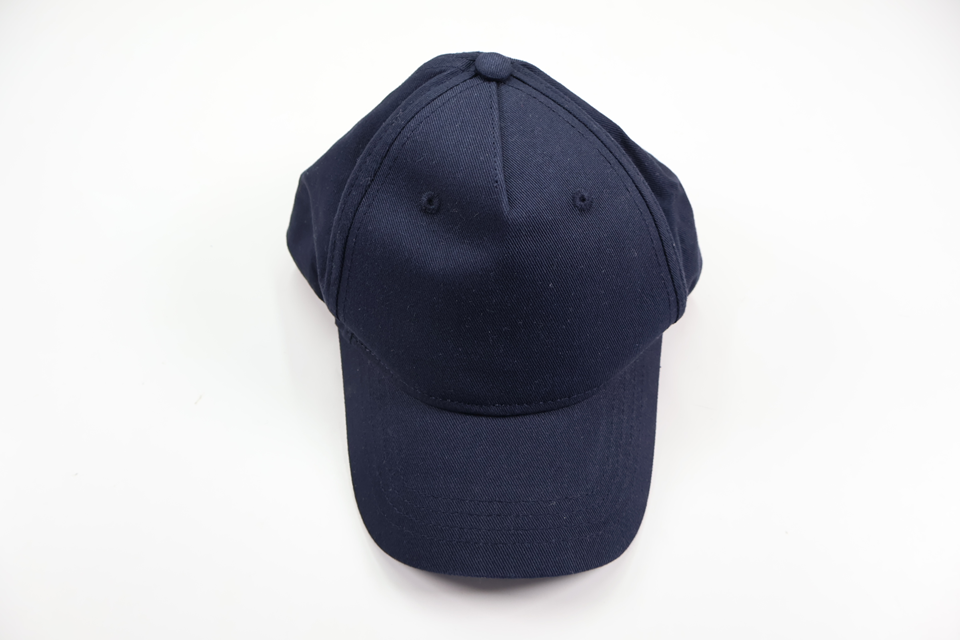 Kasket fra H&M - Størrelse 98/104 - Marineblå