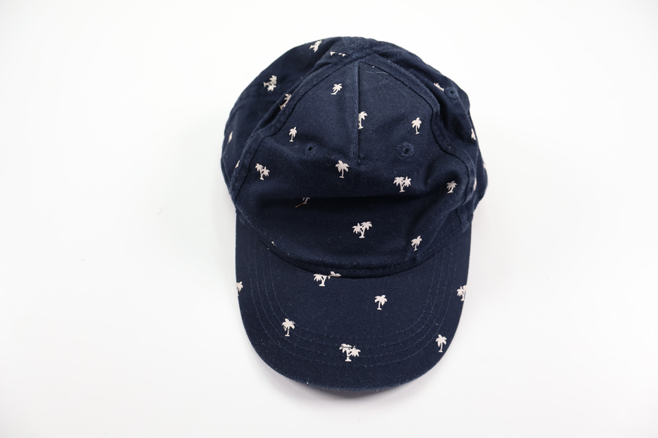 Kasket fra H&M - Størrelse 92/104 - Marineblå